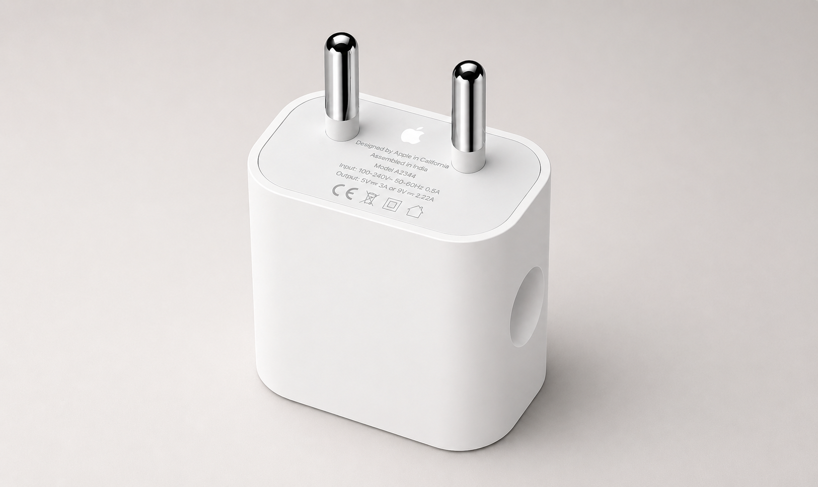 iPhone Charger Original 20W Adapter Fast USB Type C for i Phone 16/16 Plus/16 Pro/16 Pro Max, 15/15 Plus/15 Pro/15 Pro Max, 14/13/12 & Others PD 3.0 20 Watt BIS Certified 1 Years Warranty