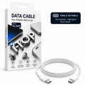 i-Top Type C 1 m Original Apple Type C to Type C MlU2Q83ZM/A (Compatible with iPhone, Apple, White, One Cable, USB Type C To USB Type C)