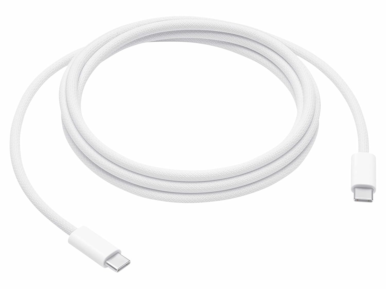 i-Top USB C to C Fast Charging Cable | PD 60W Type C Charger Cord | Nylon Braided Data Sync Cable | Type C Cable Compatible with iPhone 17/16 / 15, MacBook, iPad, AirPods & USB C Devices