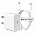 AppleAura 45w Fast Charging Adapter Compatable for Apple iPhone 15,16 and iPhone 17 and For SuperVooc Charge for Android Mobiles