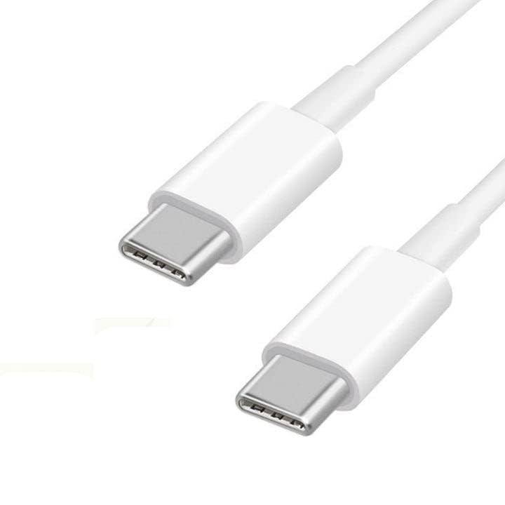 i-Top USB C to C Fast Charging Cable | PD 60W Type C Charger Cord | Nylon Braided Data Sync Cable | Type C Cable Compatible with iPhone 17/16 / 15, MacBook, iPad, AirPods & USB C Devices