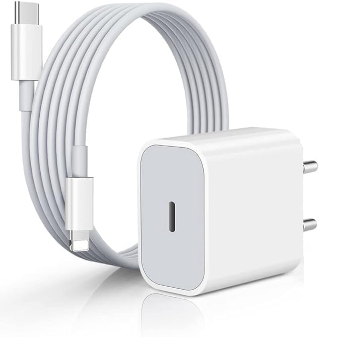 i-Top Apple iPhone Charger Adapter 20W Lightning Cable Combo (MFi-Certified) Compatible with iPhone 14/14Plus/14Pro/14 Pro max13/13 Pro/13 Pro max/12/12 Pro/11/X/X