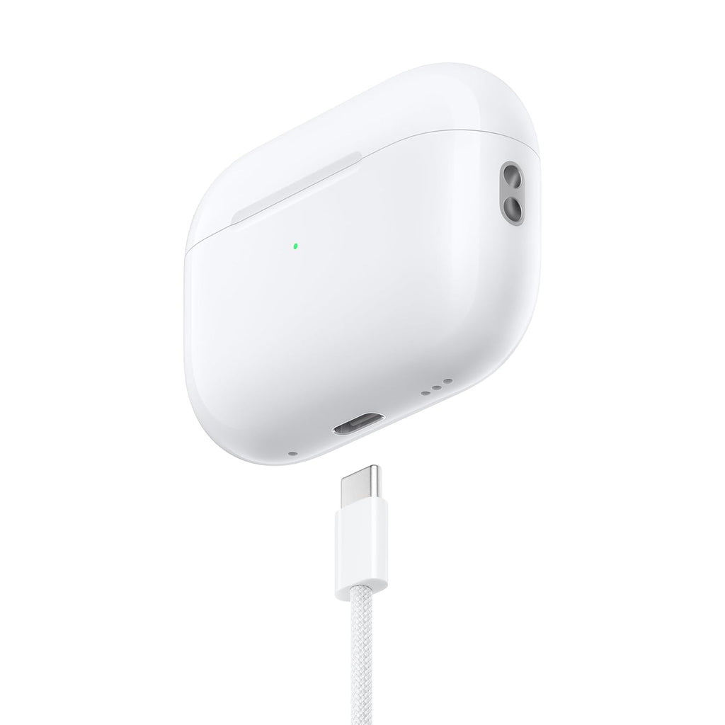 Apple AirPods Pro 3 Wireless Earbuds, Active Noise Cancellation, Live Translation, Heart Rate Sensing, Bluetooth Headphones, Spatial Audio, High-Fidelity Sound, USB-C Charging
