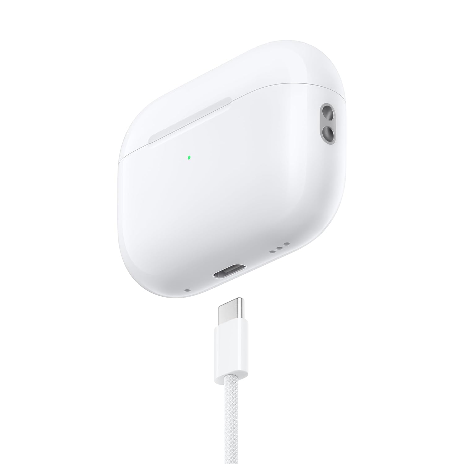 Apple AirPods Pro 3 Wireless Earbuds, Active Noise Cancellation, Live Translation, Heart Rate Sensing, Bluetooth Headphones, Spatial Audio, High-Fidelity Sound, USB-C Charging