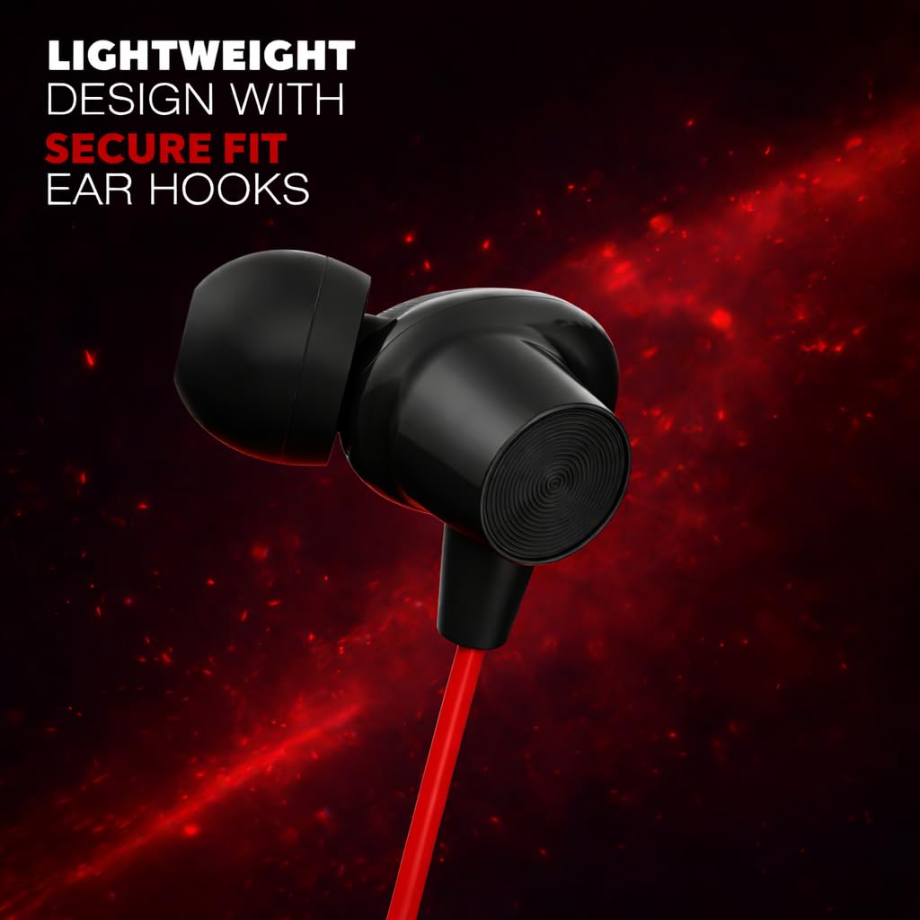 Bullet Z2 ANC Bluetooth in Ear Earphones with Mic, 45dB Hybrid ANC, Bombastic Bass - 12.4 mm Drivers, 10 Mins Charge - 20 Hrs Music, 28 Hrs Battery