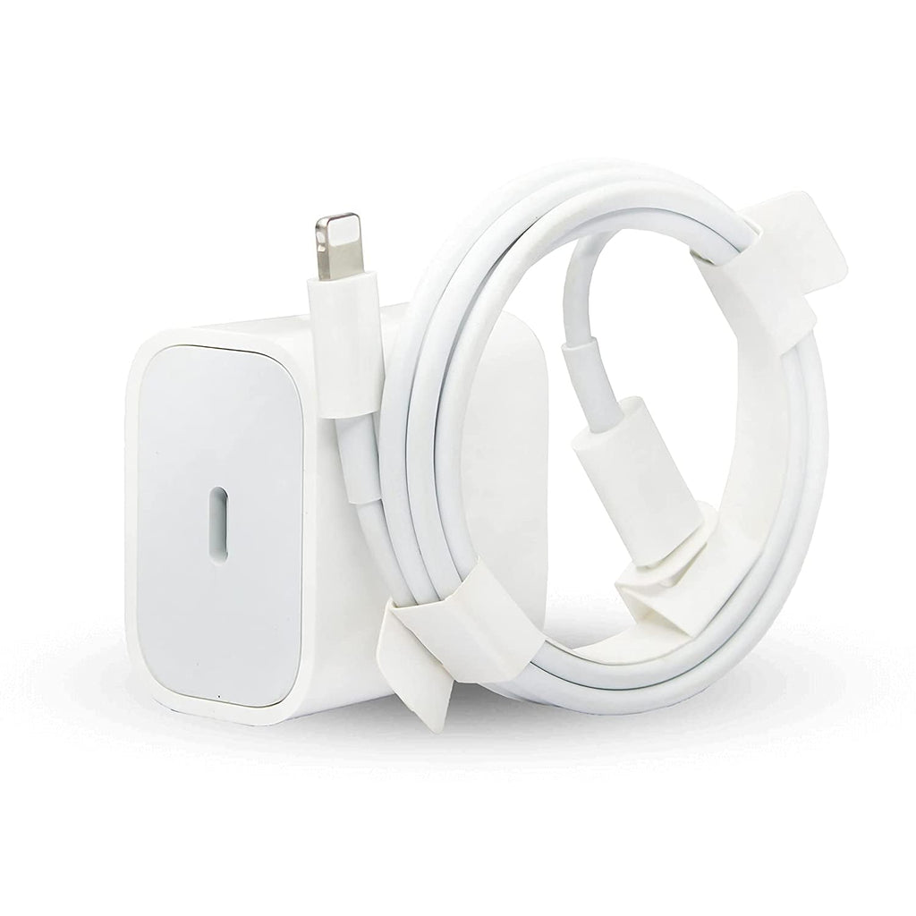 i-Top Apple iPhone Charger Adapter 20W Lightning Cable Combo (MFi-Certified) Compatible with iPhone 14/14Plus/14Pro/14 Pro max13/13 Pro/13 Pro max/12/12 Pro/11/X/X