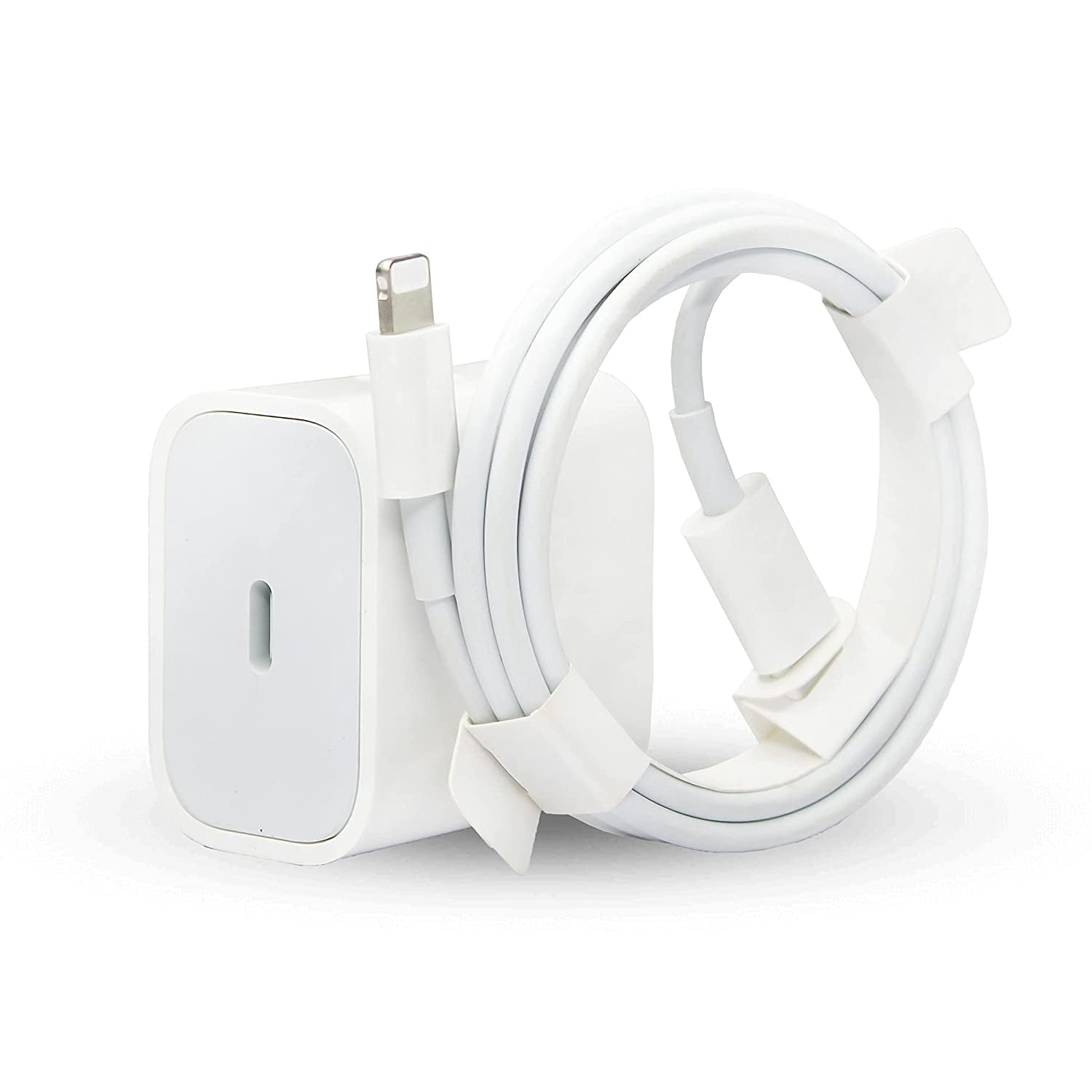 i-Top Apple iPhone Charger Adapter 20W Lightning Cable Combo (MFi-Certified) Compatible with iPhone 14/14Plus/14Pro/14 Pro max13/13 Pro/13 Pro max/12/12 Pro/11/X/X