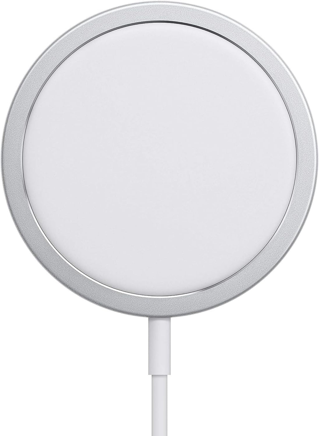 AppIeAura Power Wave Charge 2.8 A Wireless Mobile Charger with Detachable Cable (White, Silver)