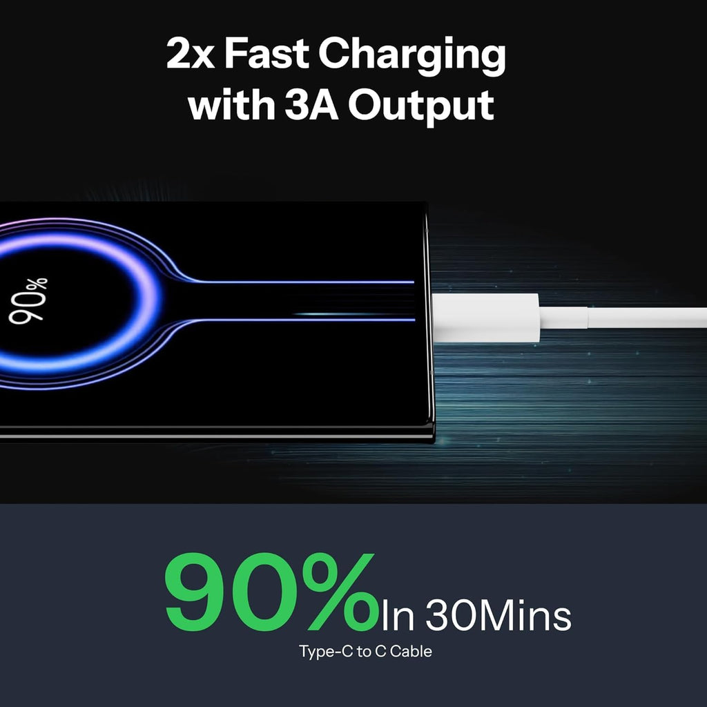 AppleAura iPhone Charger Cable(MFi Certified) Type C to Type C Cable for iPhone 17/17 Air/17 Pro/17 Pro Max, 16/16 Plus/16 Pro/16 Pro Max, iPhone 15