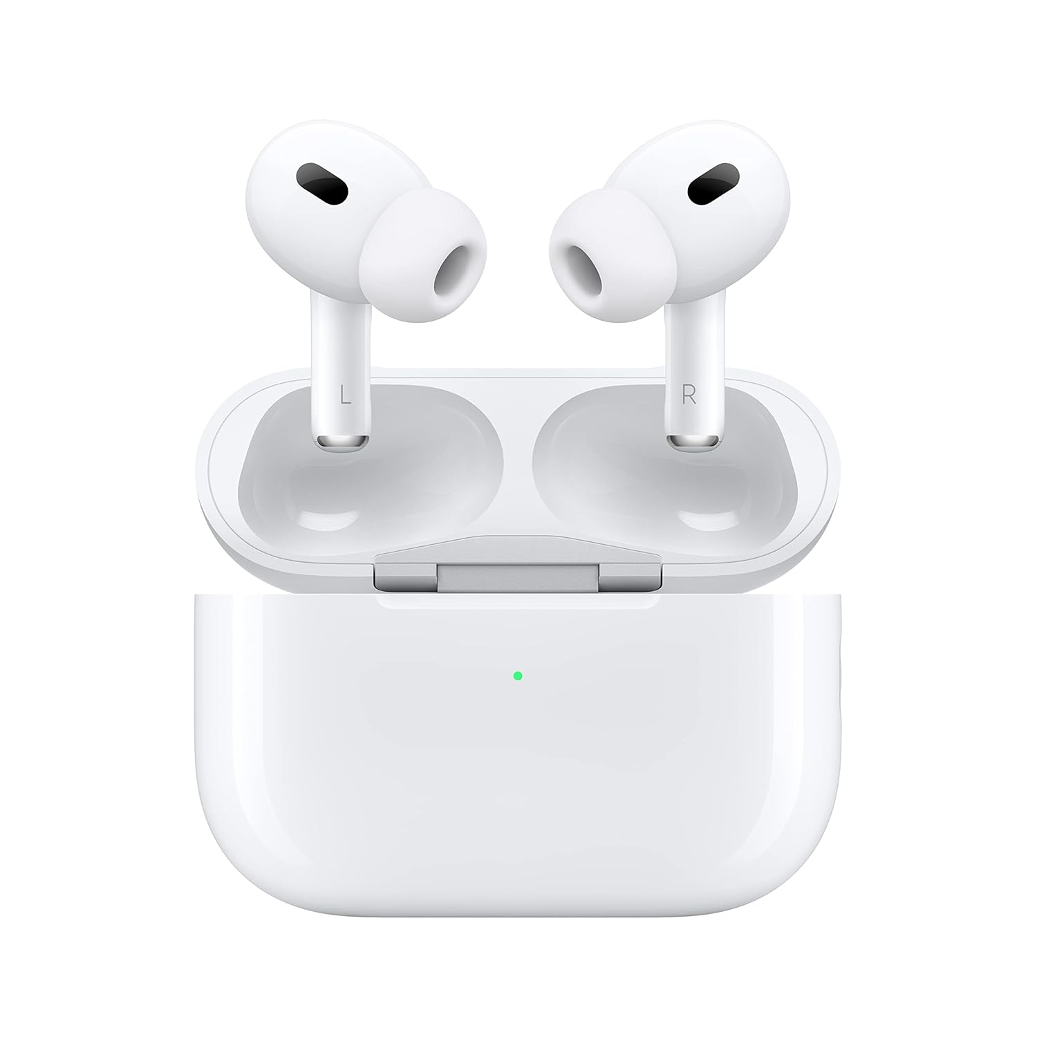 Apple AirPods Pro 3 Wireless Earbuds, Active Noise Cancellation, Live Translation, Heart Rate Sensing, Bluetooth Headphones, Spatial Audio, High-Fidelity Sound, USB-C Charging