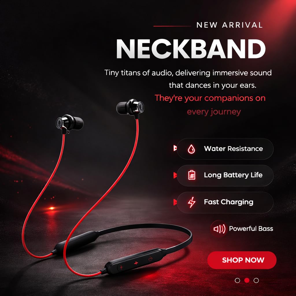 Bullet Z2 ANC Bluetooth in Ear Earphones with Mic, 45dB Hybrid ANC, Bombastic Bass - 12.4 mm Drivers, 10 Mins Charge - 20 Hrs Music, 28 Hrs Battery