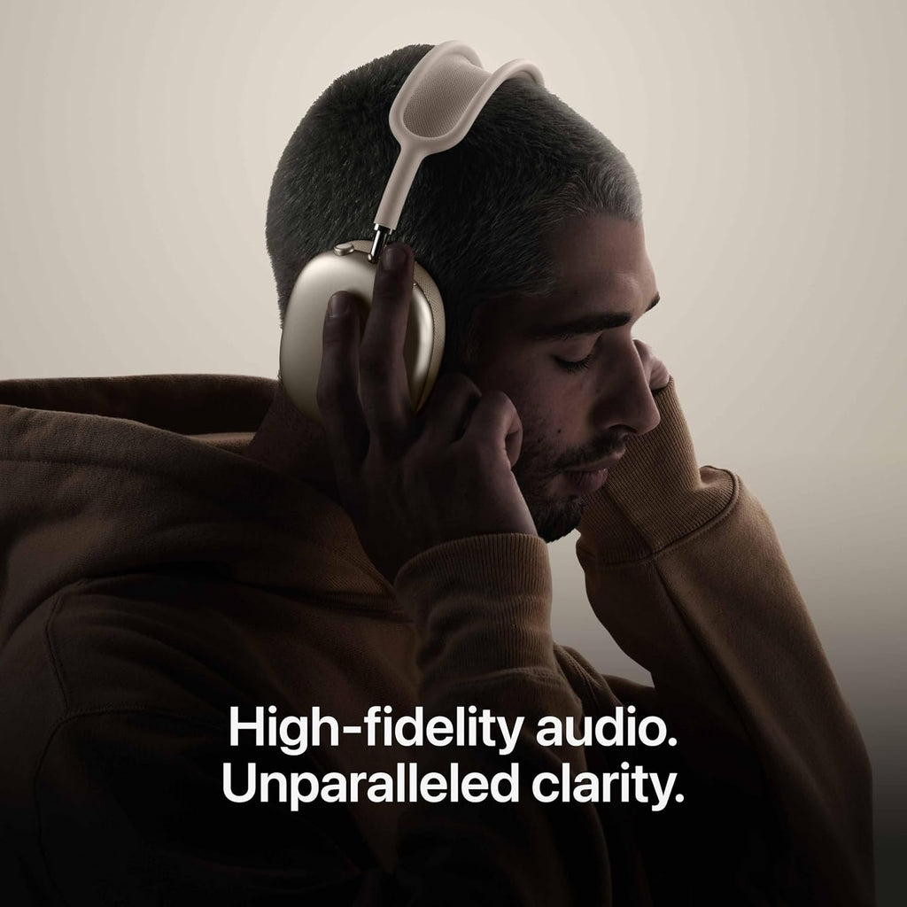 AppleAura Wireless Bluetooth Over Ear Headphones
