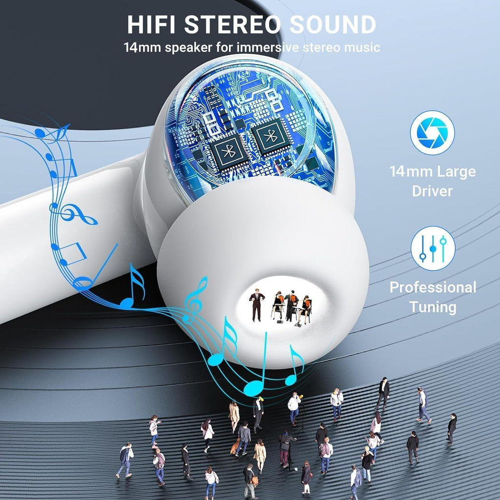 Apple AirPods Pro 3 Wireless Earbuds, Active Noise Cancellation, Live Translation, Heart Rate Sensing, Bluetooth Headphones, Spatial Audio, High-Fidelity Sound, USB-C Charging