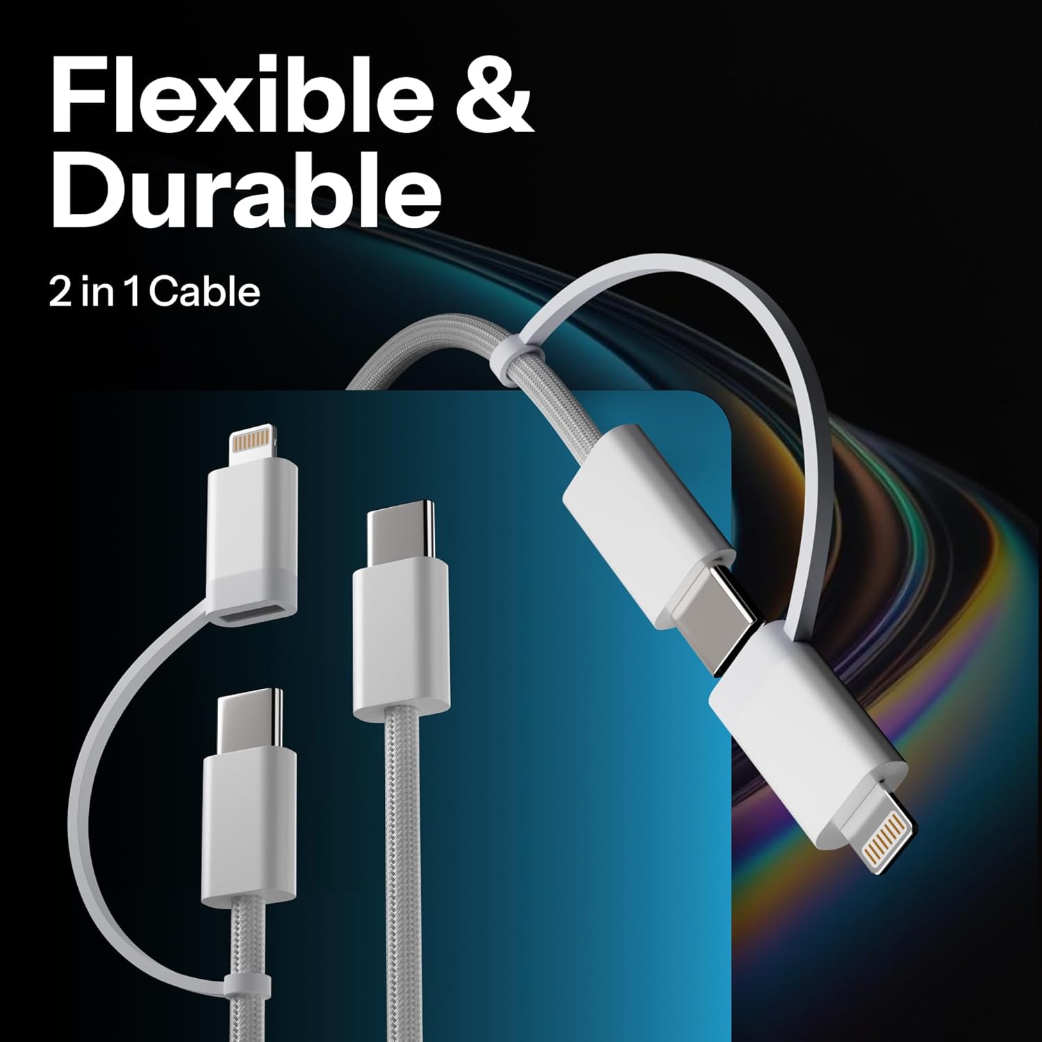 AppleAura iPhone Charger Cable(MFi Certified) Type C to Type C Cable for iPhone 17/17 Air/17 Pro/17 Pro Max, 16/16 Plus/16 Pro/16 Pro Max, iPhone 15