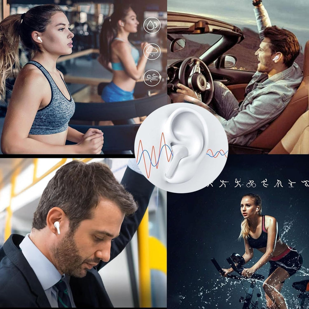 Apple AirPods Pro 3 Wireless Earbuds, Active Noise Cancellation, Live Translation, Heart Rate Sensing, Bluetooth Headphones, Spatial Audio, High-Fidelity Sound, USB-C Charging