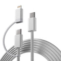 AppleAura iPhone Charger Cable(MFi Certified) Type C to Type C Cable for iPhone 17/17 Air/17 Pro/17 Pro Max, 16/16 Plus/16 Pro/16 Pro Max, iPhone 15