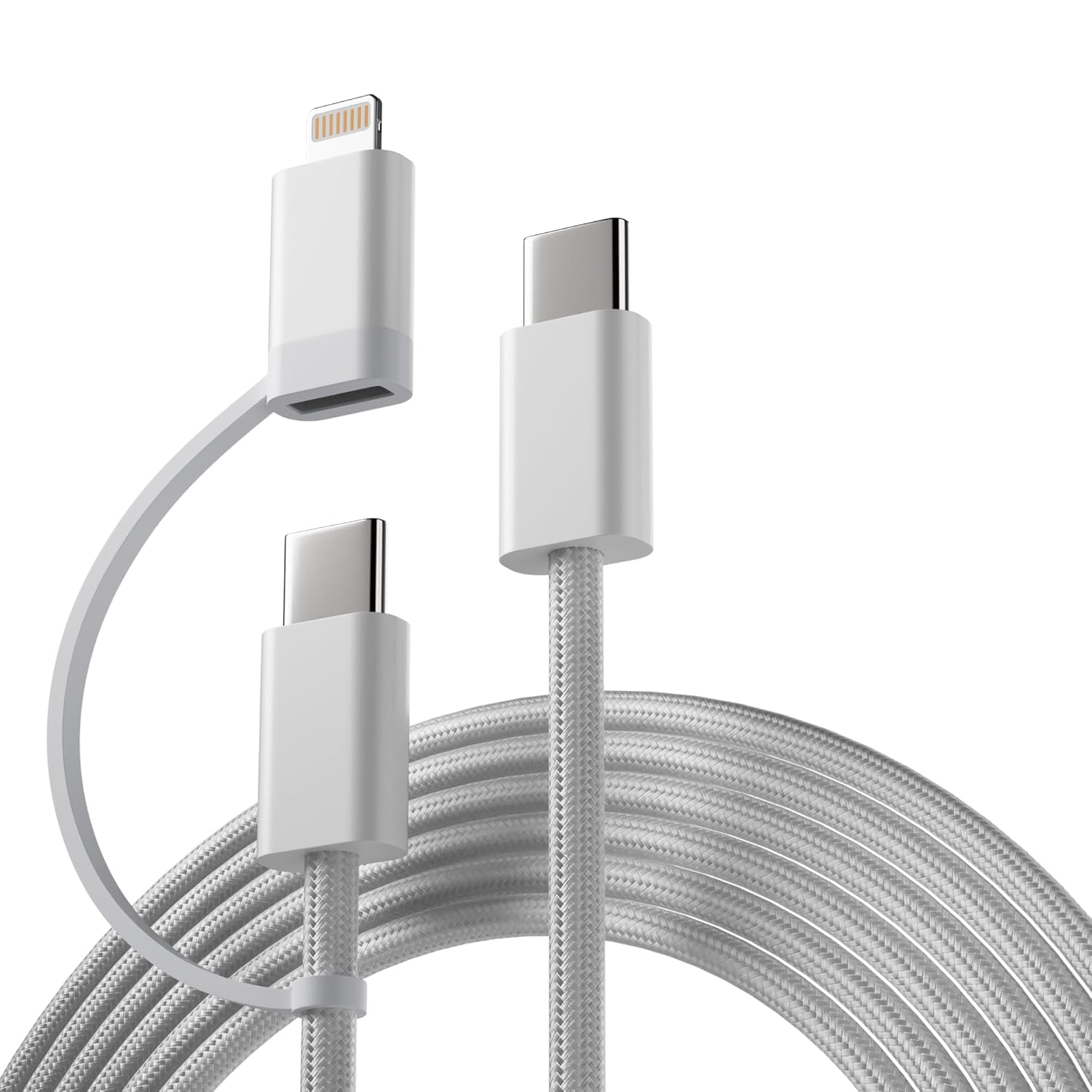 AppleAura iPhone Charger Cable(MFi Certified) Type C to Type C Cable for iPhone 17/17 Air/17 Pro/17 Pro Max, 16/16 Plus/16 Pro/16 Pro Max, iPhone 15