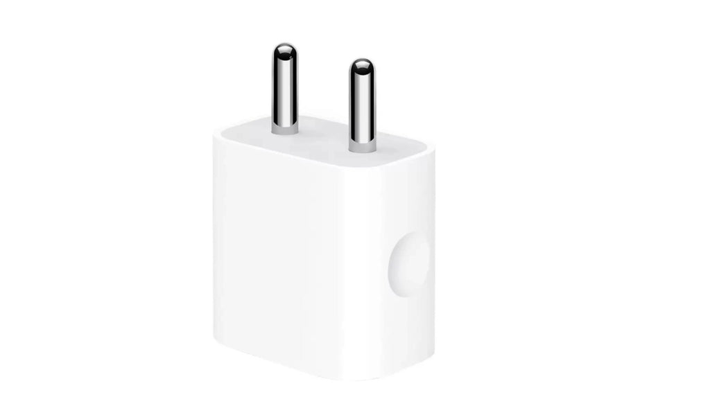 AppIeAura Supercharge 3.1 A Wall Charger for Mobile with 2in1 Detachable Cable (White) 1 Year Warranty.