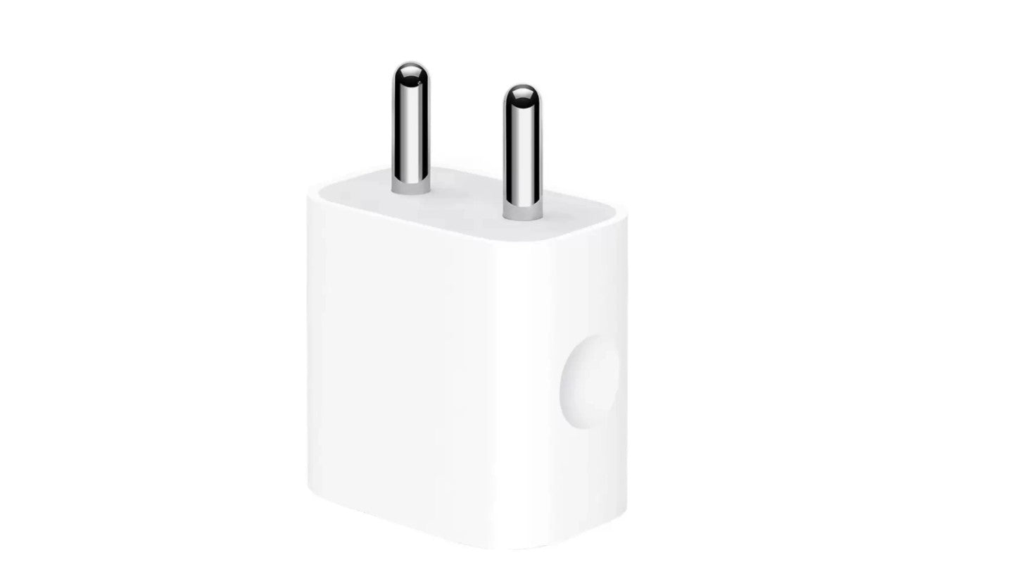 AppIeAura Supercharge 3.1 A Wall Charger for Mobile with 2in1 Detachable Cable (White) 1 Year Warranty.